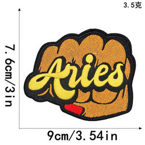 Parches Bordados Personalizados al por Mayor, Parche Termoadhesivo de Animales Adorables, Insignia de Tela Bordada en 3D para Sombreros, Bolsos, Chaquetas de Niños, DIY, OEM, ODM - Product Image 4