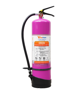 Extintor de Incendios a Base de Agua ORION de 6 Litros, Exclusivo para Incendios de Baterías de Litio e Incendios A-B-C, para el Hogar y el Garaje - Product Image 1