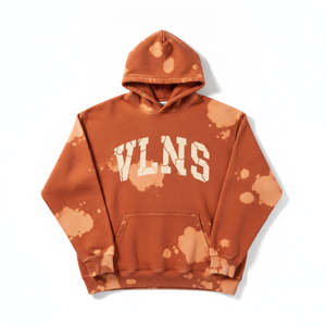 Sudadera con Capucha Oversize para Hombre, Estilo Vintage, Lavado Ácido, con Letras, Streetwear, Personalizada, de Algodón Pesado, Impresión DTG y Serigrafía, Tejida, con Efecto Desgastado - Product Image 1
