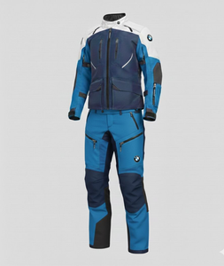 Traje Textil de Motociclismo para Hombre BM GS Rallaye 4 Estaciones, 3 Capas, Cordura, GTX Impermeable, para Aventura/Enduro/Turismo - Product Image 1