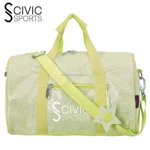 Glitter Gym <b>Bag</b> for <b>Women</b> Duffel Tote <b>Bag</b> With Shoes Compartment <b>Sports</b> Duffel Girl Duffle <b>Sport</b> Casual Glitter Shiny <b>Bag</b> - Product Image 3