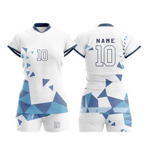 Nouvel ensemble uniforme personnalisé avec logo 2026, design à faible MOQ, séchage rapide, coupe ajustée, vêtements de plage, maillot de volley-ball par sublimation pour hommes et femmes - Product Image 5