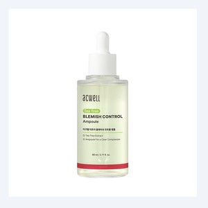 Sérum coréen pour le soin de la peau Acwell Tea Tree Blemish Control Ampoule 80ml, sérum pour le visage Dr Rashel - Product Image 6