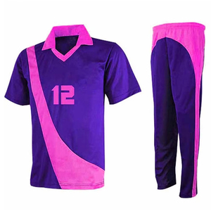 Nuevo modelo de uniformes de críquet con diseño personalizado, conjuntos de uniformes de críquet sublimados, uniformes de críquet sublimados personalizados. - Product Image 1