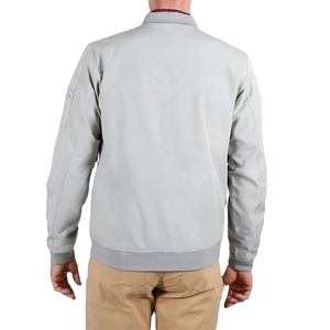 Véritable Letterman College Soft Shell à manches longues/Vestes en laine pour hommes/Vestes Soft Shell de qualité supérieure - Product Image 4