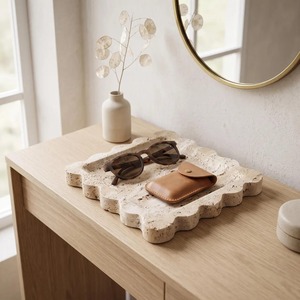 Tazón de Resina Aurevanta Luxe, Centro de Mesa de Epoxi Hecho a Mano con un Estilo Artístico Distintivo para Decoración de Cocina, Comedor y Sala de Estar - Product Image 3