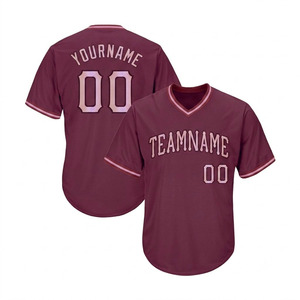 Camiseta de Béisbol de Primera Calidad en Oferta, Precio Económico, Duradera, Nueva Llegada, Material Impermeable Antibacteriano - Product Image 6