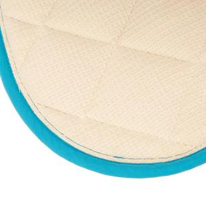 British Sweat Drawer Saddle Pads Square Satin Horse Riding Pad Saddlecloth wholesale pads - Product Image 5