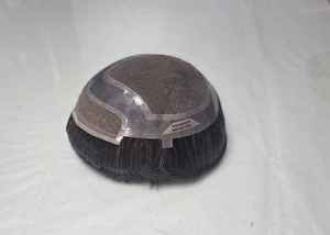 วิกผมแท้ Taz Hair Bangladesh คุณภาพสูง 100% ความหนาแน่นสูง HD Lace พร้อมฐานผ้าไหมขนาดใหญ่ สีบลอนด์ใส - Product Image 3