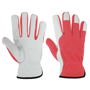 Premium Quality JNM SAFETY Cowhide Grain Leather Anti-static Breathable Driver Safety <b>Gloves</b> Industrial Protection - Product Image 6