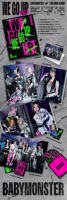 [Album original coréen] BABYMONSTER - WE GO UP (SET)