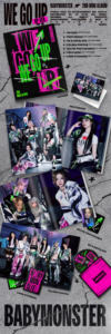 [Álbum Original Coreano] BABYMONSTER - WE GO UP (SET) - Product Image 5
