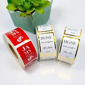 Etiquetas Personalizadas para Perfumes con Laminación Mate BOPP Plateada y Lámina Metálica para Botellas - Product Image 6