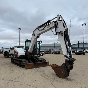 Buy Bobcat E85 <b>excavator</b> today dependable compact <b>machine</b> with powerful engine designed for contractors industrial construction - Product Image 3