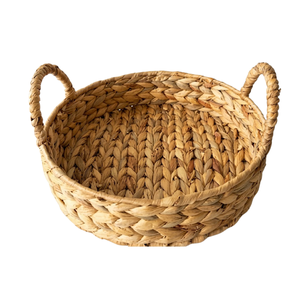 Eco Seagrass Tray Functional Storage <b>Basket</b> For Sustainable Home Offices And Digital Gadget Organization - Product Image 2