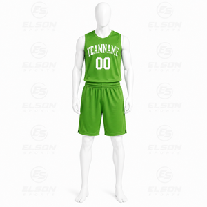 Vente flash - Uniforme de basket-ball respirant à séchage rapide sans manches avec design personnalisé - Product Image 3