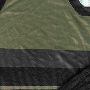Nuevo Diseño, Jersey de Motocross de Manga Larga para Hombre, Verde Oliva y Negro, Ropa Deportiva de Secado Rápido, Manga Completa, para Todas las Temporadas - Product Image 5