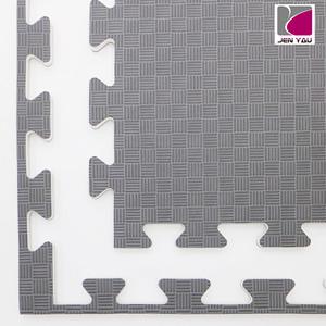 Eco Friendly Cross Hatch <b>EVA</b> Tiles 100x100cm Recyclable for Green Dojo - Product Image 1
