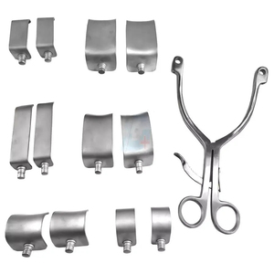 Ensemble d'opératoires chirurgicaux orthopédiques Kolbel, 12 lames, opératoire manuel en acier inoxydable pour chirurgie de la colonne vertébrale, instruments SureMed - Product Image 3