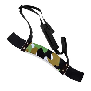 Sangle de soutien d'épaule réglable en néoprène camouflage pour arm blaster, robuste, ajustement universel, sangles de compression pour la gym, soulagement de la douleur - Product Image 1