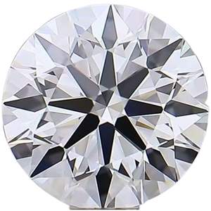 Diamante Cultivado en Laboratorio de 1.00ct, Corte Redondo, Color D, Claridad VS2, Certificado IGI - Product Image 2