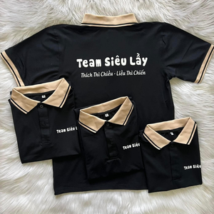 เสื้อยืดผู้ใหญ่พิมพ์ลายดิจิตอลโลโก้ตามสั่ง ผ้าโพลีเอสเตอร์ผสมคอตตอน แห้งเร็ว ยืดหยุ่นได้ ไซส์ใหญ่ ยูนิเซ็กซ์ แบรนด์ TUYET DUNG รับผลิตแบบ ODM - Product Image 5