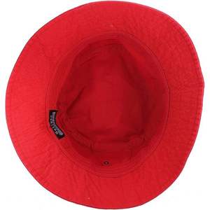 Sombrero de cubo desgastado personalizable Vintage Retro algodón lavado exportación superior para viajes casuales pescador o vaquero uso - Product Image 6