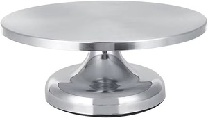 Soporte para pasteles de acero inoxidable de alta calidad, adecuado para configuraciones de eventos en interiores y exteriores. - Product Image 3