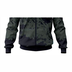 High Performance Men's Hoodies Custom Logo 100% Cotton Winter Waterproof Windproof Zipper Hoodie <b>Boys</b> Regular Fit Streetwear - Product Image 6