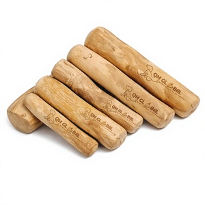 Bâton à mâcher classique en bois de café bio pour chiens, non toxique, jouet à mâcher sain pour chiens - Product Image 5
