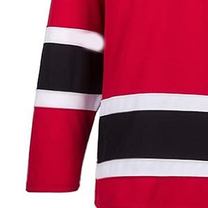 Maillot de hockey personnalisé en polyester respirant avec numéro imprimé, couleur personnalisable, 100 % polyester, vêtements de hockey sur glace - Product Image 4