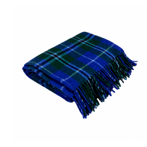 Manta de Lana Cálida para Invierno, Diseño Jacquard Tartan Ecológico Indio, para Hotel, Hogar y Viajes, Comprar Ahora - Product Image 4