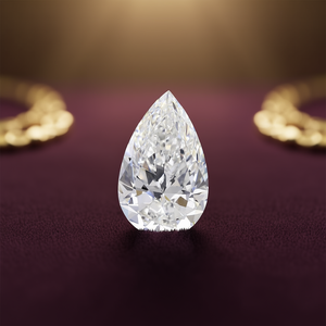 Diamant cultivé en laboratoire certifié IGI, 12,42 carats, taille poire, VS1, haute qualité et polyvalent - Product Image 3