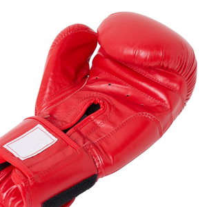 Guantes de Boxeo de Competición Amateur Premium, Cuero Genuino, Absorción de Impactos, Guantes de Entrenamiento y Combate, Personalizados, OEM, Marca Privada, Fábrica - Product Image 5