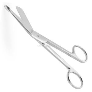 Ciseaux à pansements Lister Premium, ensemble d'instruments manuels 3.5-7.5 pouces, acier inoxydable chirurgical, CE, OEM, ODM, meilleur prix de gros - Product Image 1