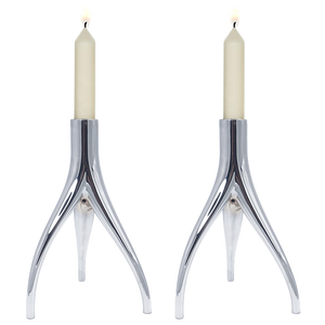 เชิงเทียนโลหะตกแต่งบ้านสำหรับงานแต่งงานคริสต์มาส เชิงเทียนทรงสูงสำหรับวางกลางโต๊ะ มีจำหน่าย - Product Image 6