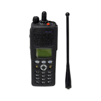 Radio bidirectionnelle numérique XTS2500 modèle 2 16 canaux 5W 700/800MHz P25 UHF longue portée avec batterie 1500-2000mAh