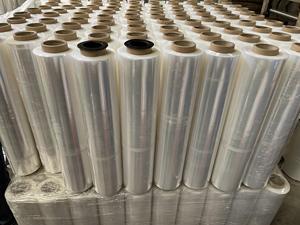 Película Estirable para Envolver Palés de Alta Resistencia, Material LLDPE, Logotipo Impreso Personalizado - Product Image 4