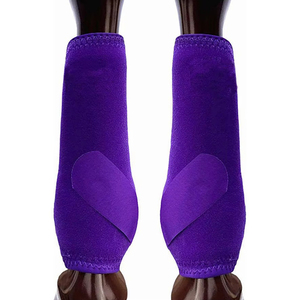 Oferta Premium: Botas Protectoras de Neopreno para Patas de Caballo, Botas Medicinales Ecuestres, Botas Deportivas Equinas con MOQ Bajo para Suministro a Granel - Product Image 1