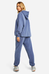 เสื้อสเวตเชิ้ตแขนยาวแฟชั่นลำลองแบบกำหนดเอง กางเกงขายาวสำหรับผู้หญิง เสื้อคลุมแบบสวม กางเกงสีพื้น สำหรับฤดูใบไม้ร่วงและฤดูหนาว - Product Image 2