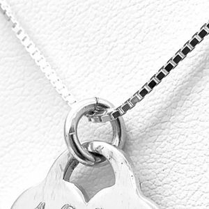 Collier Cœur 1908 Élégant en Or Ton Or, Pendentif Cœur, Chaîne, Bijou Tendance, Accessoire Cadeau Romantique pour Femme - Product Image 3
