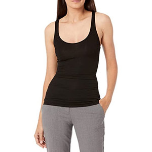 Débardeurs pour femmes de qualité supérieure, vente en gros, débardeurs respirants à séchage rapide, débardeurs en coton et polyester, vêtements de sport - Product Image 3