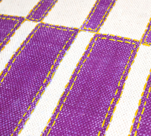 Tapis Kantha en coton fait main 2x4 pieds, antidérapant et écologique, à poils ras, décoration bohème pour la maison - Product Image 6