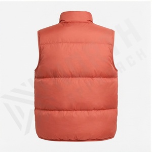 Gilet matelassé pour homme, veste sans manches, fermeture éclair à bulles, résistant à l'eau, taille M à 3xl automne/hiver - Product Image 3