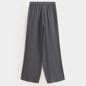 Pantalon de jogging évasé pour femme de haute qualité, style streetwear confortable, devant plat, taille XL, idéal pour l'hiver - Product Image 6