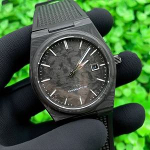 <span class=keywords><strong>ราคา</strong></span>ขายส่ง PRX Business SW200 ตัวเรือนคาร์บอน พร้อมกล่อง คุณภาพแท้ กระจกแซฟไฟร์ กันน้ำ นาฬิกาอัตโนมัติสำหรับผู้ชาย สำหรับ Tissotes - Product Image 1