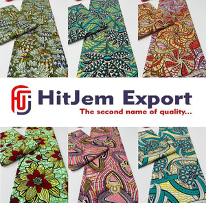 Tissu en coton Ankara imprimé wax africain de qualité supérieure, textile pour vêtements traditionnels sur mesure, fabricant et fournisseur en gros OEM ODM - Product Image 3