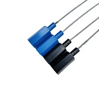 Sello de Seguridad de Cable Metálico a Prueba de Manipulaciones, Personalizado, Desechable, de Acero, para Camiones, Muestra Gratuita YSD