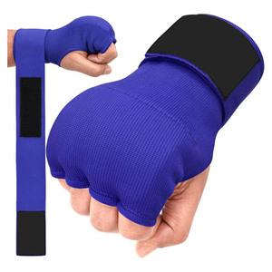 Gants intérieurs en gel à enfilage rapide pour l'entraînement de boxe, en coton respirant avec support de poignet, conception sur mesure - Product Image 6