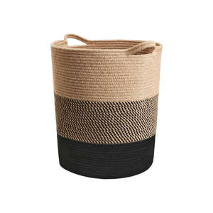 Cesta Hecha a Mano Sostenible con Diseño Elegante – Organizador de Yute Natural para Estantes, Armarios y Exhibición en Mesa - Product Image 3